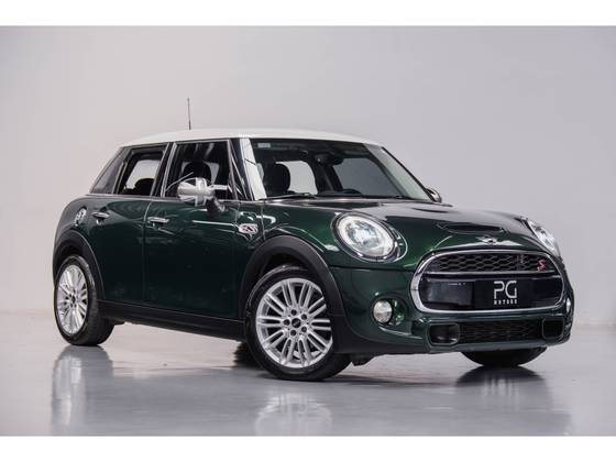 MINI COOPER 2.0 S EXCLUSIVE 16V TURBO GASOLINA 4P AUTOMÁTICO